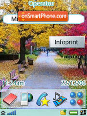 Tree tema screenshot