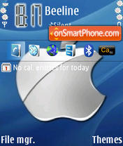 Aplle Mac tema screenshot