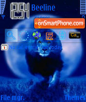Lion 05 es el tema de pantalla