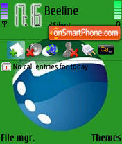 Megafon theme screenshot