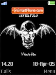 A7x tema screenshot