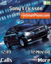 A Car tema screenshot