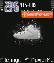 Nike Dunk Hi tema screenshot