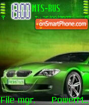 Bmw Z4 03 theme screenshot