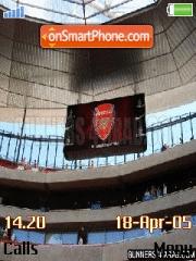 Скриншот темы Arsenal 03