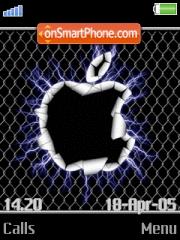 Apple Fence tema screenshot