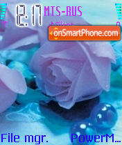 Flower 05 tema screenshot