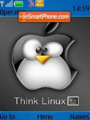 Linux 05 es el tema de pantalla