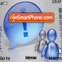 Скриншот темы Msn Messenger