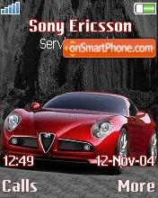 Alfa Competizione theme screenshot