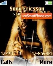 2PAC Legacy tema screenshot