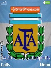 Argentina 01 tema screenshot