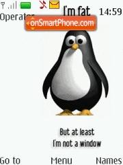 Скриншот темы Linux Os