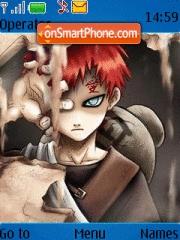 Gaara 02 theme screenshot