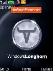 Longhorn 03 tema screenshot