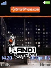 And1 02 theme screenshot