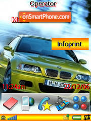 BMW M3 theme screenshot