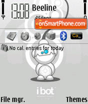 Ibot tema screenshot