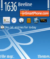 Roads SVQ theme screenshot