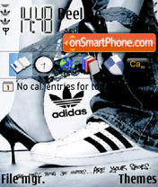 Adidas 11 theme screenshot