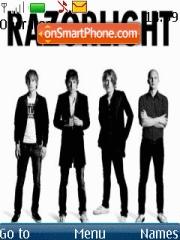 Razorlight tema screenshot