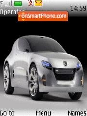 Скриншот темы Honda Concept