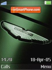 Aston Martin 04 theme screenshot