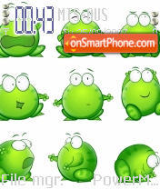 Frog 03 Theme-Screenshot