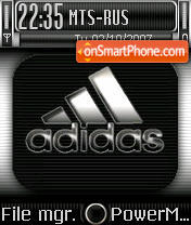 Adidas 12 es el tema de pantalla