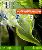Green Vista theme screenshot