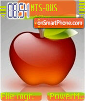 apple tema screenshot