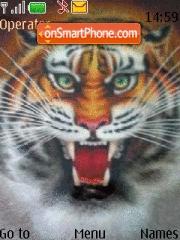 Capture d'écran Tiger 07 thème