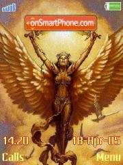 Скриншот темы Angel 11