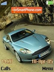 Aston Martin 05 tema screenshot