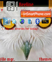 Owl tema screenshot