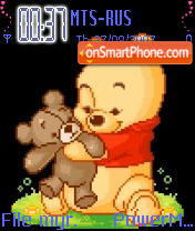 Winnie The Pooh Animated tema screenshot