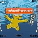 Bart Simpson 02 tema screenshot