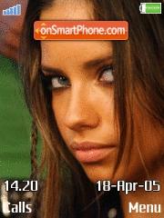 Adriana Lima 26 theme screenshot