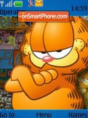 Garfield 17 theme screenshot