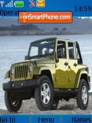 Скриншот темы Jeep