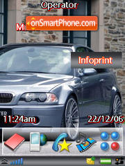 My BMW tema screenshot