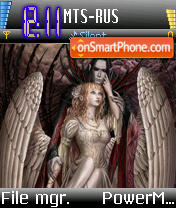 Fairy 10 tema screenshot