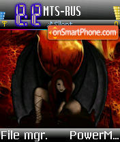 Fairy 11 theme screenshot