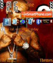 The Game King Of Westside tema screenshot