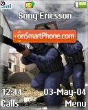 Counter Strike 06 theme screenshot
