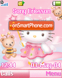 Hello Kitty Star es el tema de pantalla