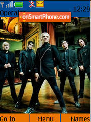 Скриншот темы My Chemical Romance 02