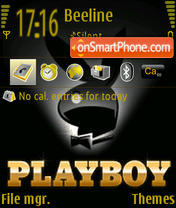 Playboy 04 theme screenshot