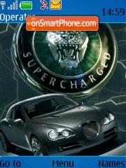 Jaguar 02 tema screenshot