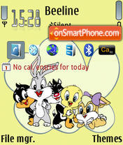 Loney Toones Kids Default Theme-Screenshot